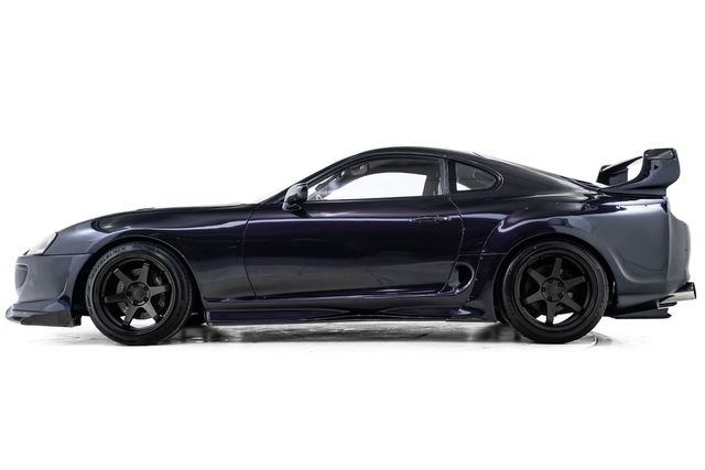 1995 Toyota Supra 2JZ Big Turbo 700+hp Manual with Many Upgrades | Dallas, TX | RPM Garage
