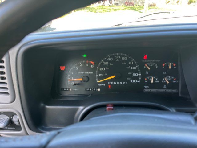 1996 Chevrolet C/K 2500 Series C2500 Silverado