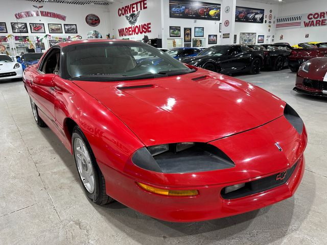 1996 Chevrolet Camaro Coupe 5-Speed, Two-Owner, Only 33k | Dallas, Texas | Corvette Warehouse 1996 Chevrolet Camaro Coupe 5-Speed, Two-Owner, Only 33k | Dallas, Texas | Corvette Warehouse