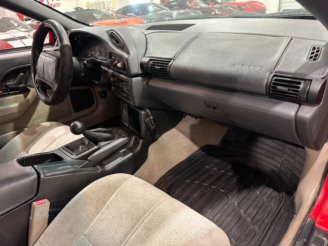1996 Chevrolet Camaro Coupe 5-Speed, Two-Owner, Only 33k | Dallas, Texas | Corvette Warehouse 1996 Chevrolet Camaro Coupe 5-Speed, Two-Owner, Only 33k | Dallas, Texas | Corvette Warehouse
