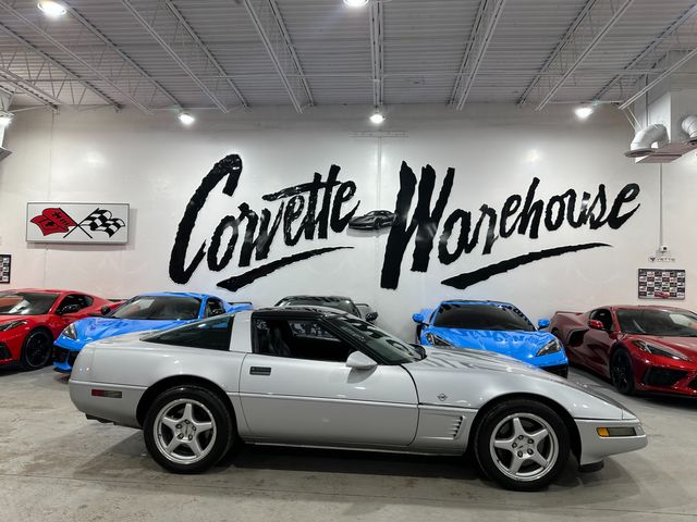 1996 Chevrolet Corvette Collectors Edition Coupe Bose CD, Sports, Auto 84k | Dallas, Texas | Corvette Warehouse 