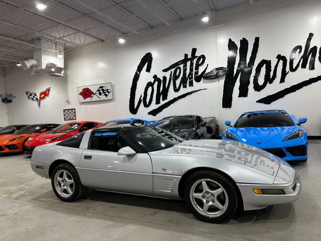 1996 Chevrolet Corvette Collectors Edition Coupe Bose CD, Sports, Auto 84k | Dallas, Texas | Corvette Warehouse 