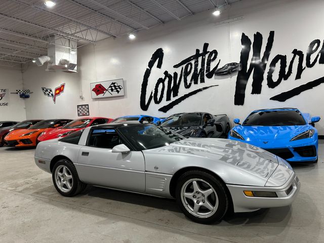 1996 Chevrolet Corvette Collectors Edition Coupe Bose CD, Sports, Auto 84k | Dallas, Texas | Corvette Warehouse 