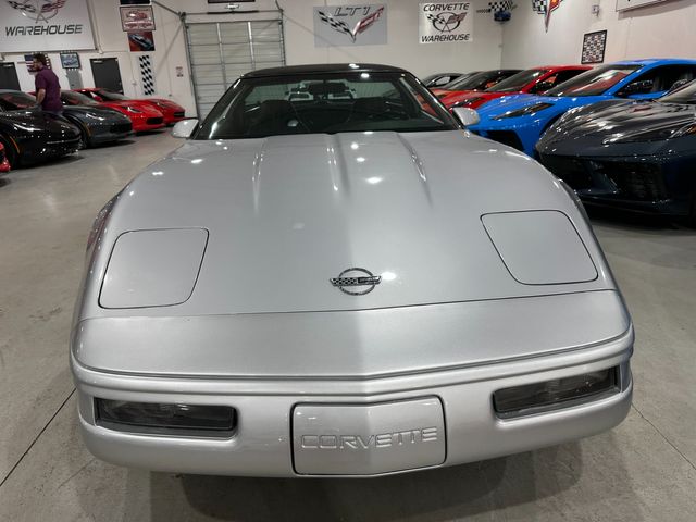 1996 Chevrolet Corvette Collectors Edition Coupe Bose CD, Sports, Auto 84k | Dallas, Texas | Corvette Warehouse 