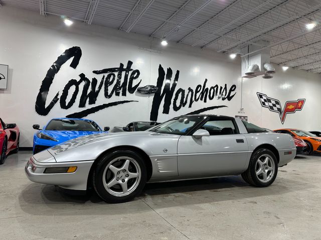1996 Chevrolet Corvette Collectors Edition Coupe Bose CD, Sports, Auto 84k | Dallas, Texas | Corvette Warehouse 