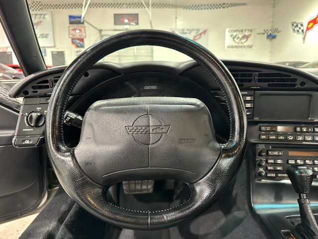 1996 Chevrolet Corvette Collectors Edition Coupe Bose CD, Sports, Auto 84k | Dallas, Texas | Corvette Warehouse 