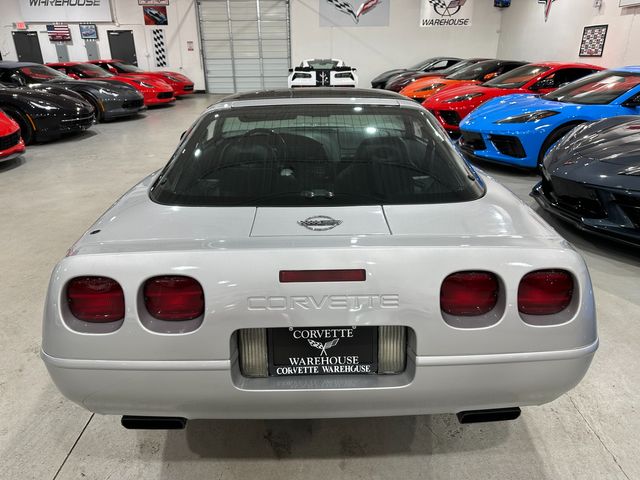 1996 Chevrolet Corvette Collectors Edition Coupe Bose CD, Sports, Auto 84k | Dallas, Texas | Corvette Warehouse 