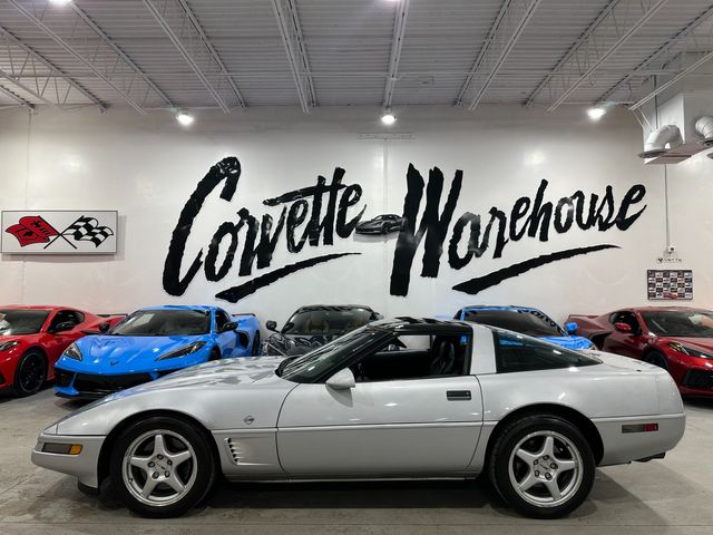 1996 Chevrolet Corvette Collectors Edition Coupe Bose CD, Sports, Auto 84k | Dallas, Texas | Corvette Warehouse 