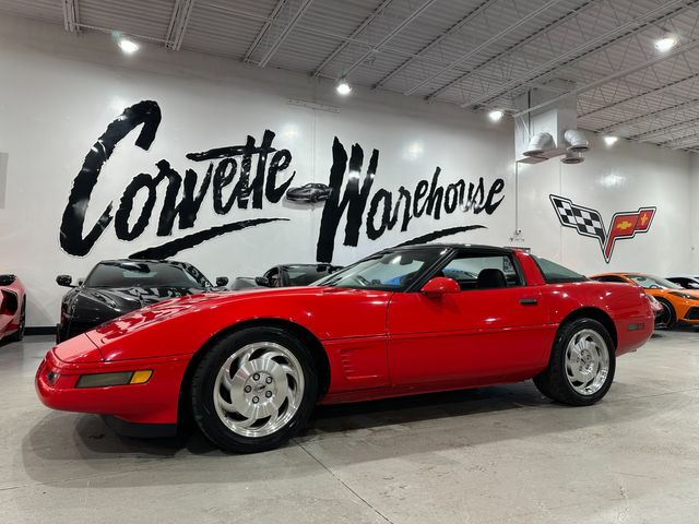 1996 Chevrolet Corvette Coupe Dual Pwr, Bose CD, Glass Top Auto Alloys 32k | Dallas, Texas | Corvette Warehouse 
