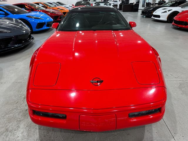 1996 Chevrolet Corvette Coupe Dual Pwr, Bose CD, Glass Top Auto Alloys 32k | Dallas, Texas | Corvette Warehouse 