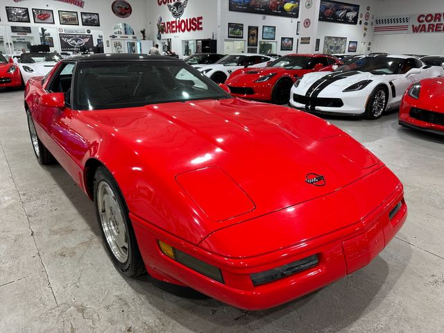 1996 Chevrolet Corvette Coupe Dual Pwr, Bose CD, Glass Top Auto Alloys 32k | Dallas, Texas | Corvette Warehouse 