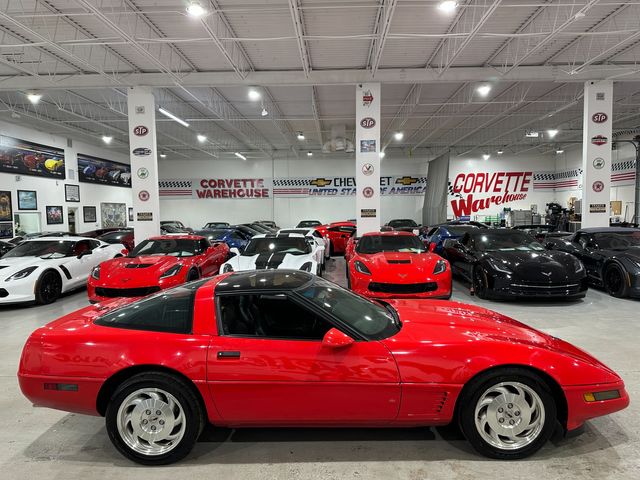 1996 Chevrolet Corvette Coupe Dual Pwr, Bose CD, Glass Top Auto Alloys 32k | Dallas, Texas | Corvette Warehouse 