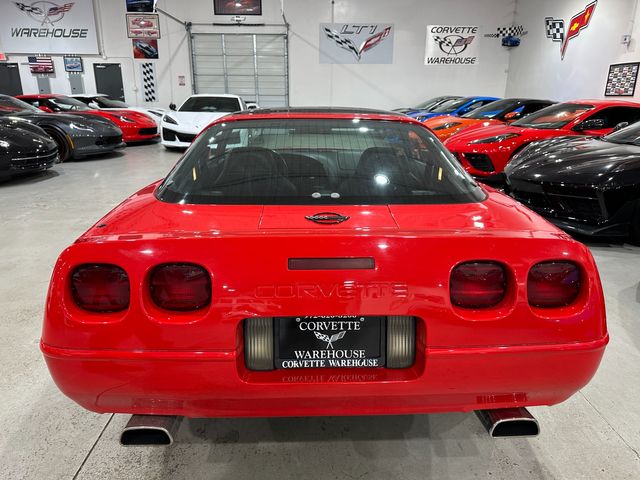 1996 Chevrolet Corvette Coupe Dual Pwr, Bose CD, Glass Top Auto Alloys 32k | Dallas, Texas | Corvette Warehouse 1996 Chevrolet Corvette Coupe Dual Pwr, Bose CD, Glass Top Auto Alloys 32k | Dallas, Texas | Corvette Warehouse