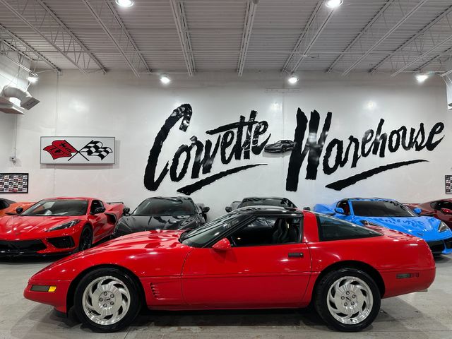1996 Chevrolet Corvette Coupe Dual Pwr, Bose CD, Glass Top Auto Alloys 32k | Dallas, Texas | Corvette Warehouse 