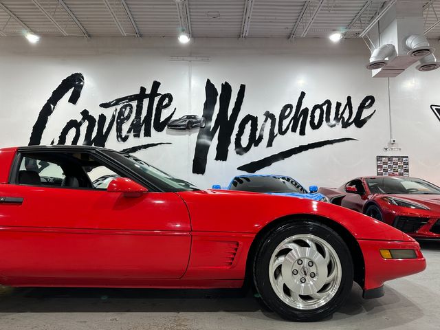 1996 Chevrolet Corvette Coupe Dual Pwr, Bose CD, Glass Top Auto Alloys 32k | Dallas, Texas | Corvette Warehouse 