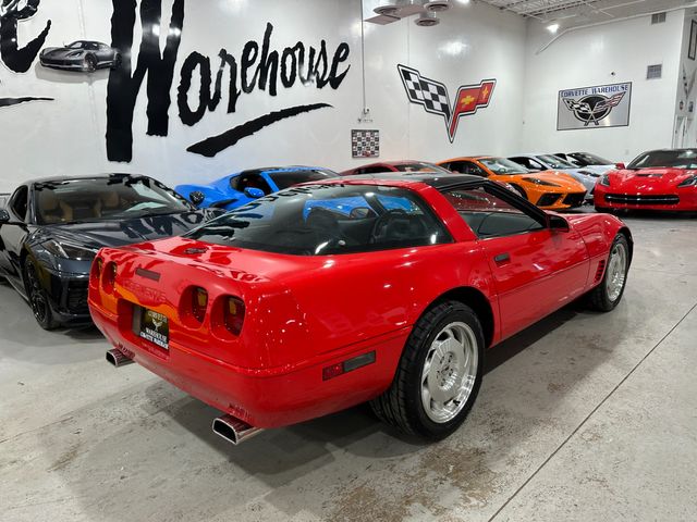 1996 Chevrolet Corvette Coupe Dual Pwr, Bose CD, Glass Top Auto Alloys 32k | Dallas, Texas | Corvette Warehouse 