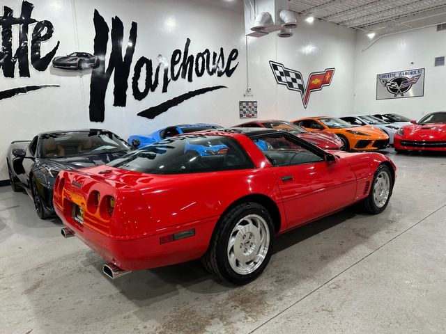 1996 Chevrolet Corvette Coupe Dual Pwr, Bose CD, Glass Top Auto Alloys 32k | Dallas, Texas | Corvette Warehouse 