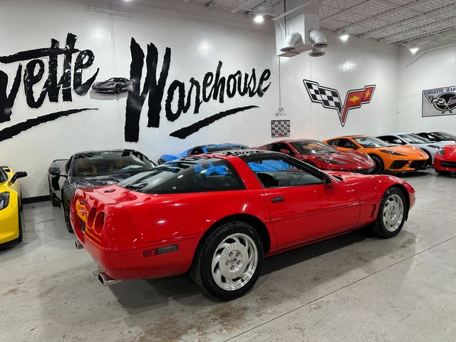 1996 Chevrolet Corvette Coupe Dual Pwr, Bose CD, Glass Top Auto Alloys 32k | Dallas, Texas | Corvette Warehouse 