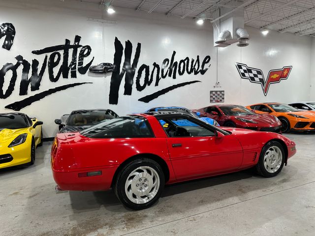 1996 Chevrolet Corvette Coupe Dual Pwr, Bose CD, Glass Top Auto Alloys 32k | Dallas, Texas | Corvette Warehouse 