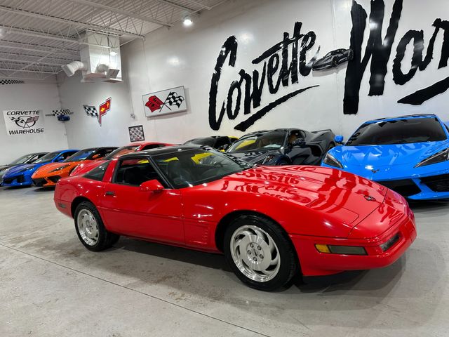 1996 Chevrolet Corvette Coupe Dual Pwr, Bose CD, Glass Top Auto Alloys 32k | Dallas, Texas | Corvette Warehouse 