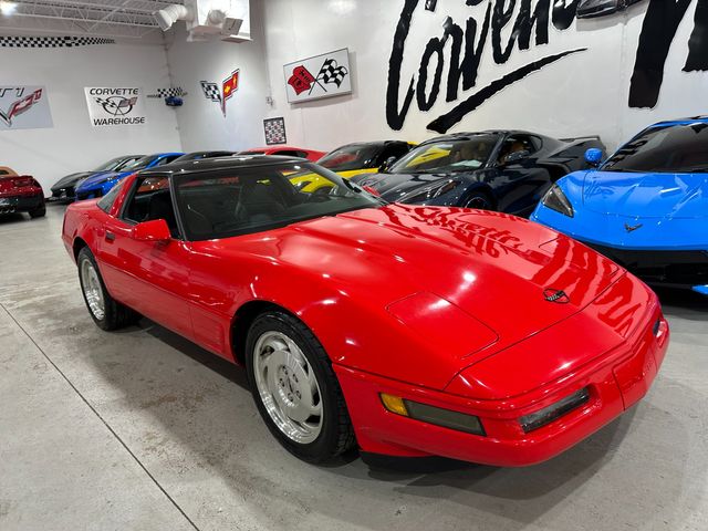 1996 Chevrolet Corvette Coupe Dual Pwr, Bose CD, Glass Top Auto Alloys 32k | Dallas, Texas | Corvette Warehouse 