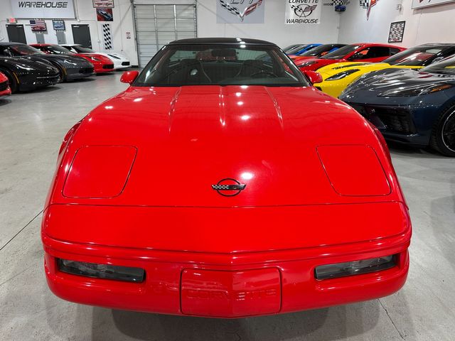 1996 Chevrolet Corvette Coupe Dual Pwr, Bose CD, Glass Top Auto Alloys 32k | Dallas, Texas | Corvette Warehouse 