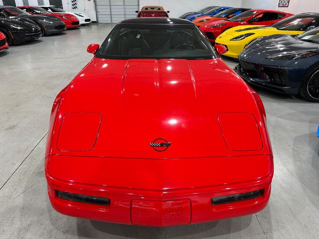 1996 Chevrolet Corvette Coupe Dual Pwr, Bose CD, Glass Top Auto Alloys 32k | Dallas, Texas | Corvette Warehouse 