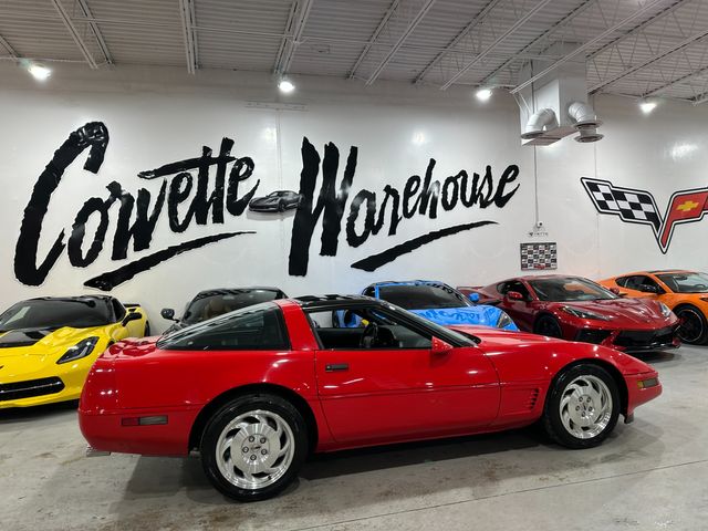 1996 Chevrolet Corvette Coupe Dual Pwr, Bose CD, Glass Top Auto Alloys 32k | Dallas, Texas | Corvette Warehouse 