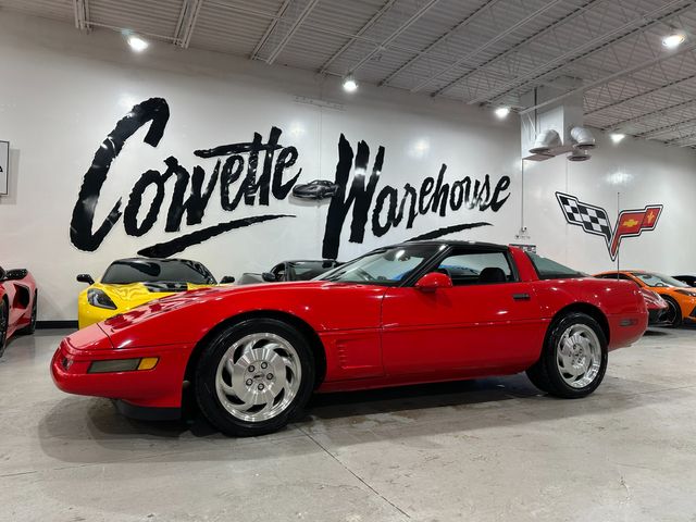 1996 Chevrolet Corvette Coupe Dual Pwr, Bose CD, Glass Top Auto Alloys 32k | Dallas, Texas | Corvette Warehouse  in Dallas, Texas 75229