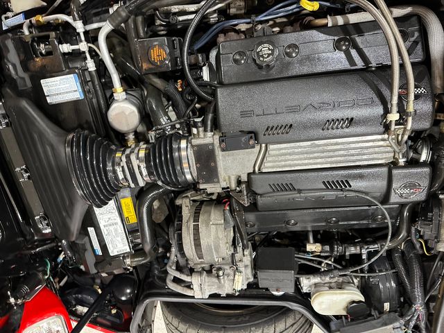 1996 Chevrolet Corvette Coupe Dual Pwr, Bose CD, Glass Top Auto Alloys 32k | Dallas, Texas | Corvette Warehouse 