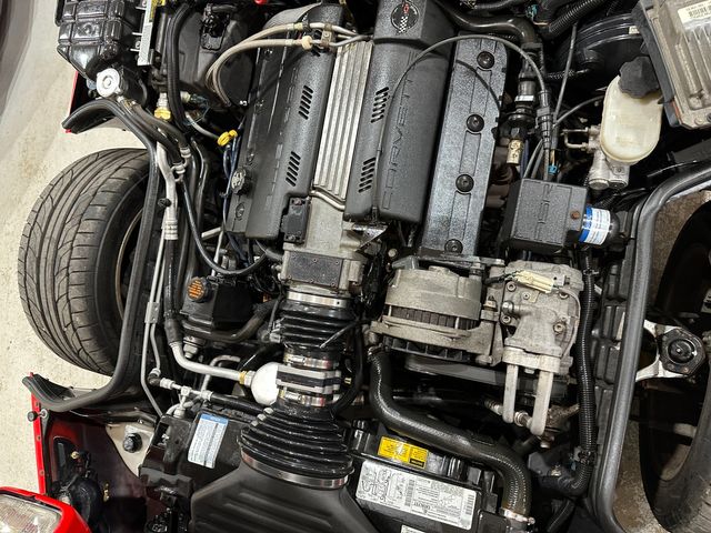 1996 Chevrolet Corvette Coupe Dual Pwr, Bose CD, Glass Top Auto Alloys 32k | Dallas, Texas | Corvette Warehouse 1996 Chevrolet Corvette Coupe Dual Pwr, Bose CD, Glass Top Auto Alloys 32k | Dallas, Texas | Corvette Warehouse