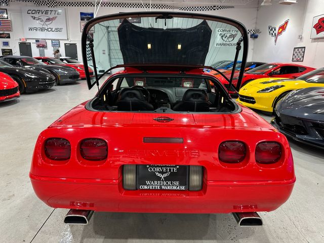 1996 Chevrolet Corvette Coupe Dual Pwr, Bose CD, Glass Top Auto Alloys 32k | Dallas, Texas | Corvette Warehouse 