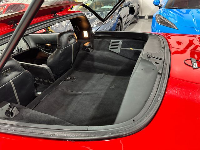 1996 Chevrolet Corvette Coupe Dual Pwr, Bose CD, Glass Top Auto Alloys 32k | Dallas, Texas | Corvette Warehouse 