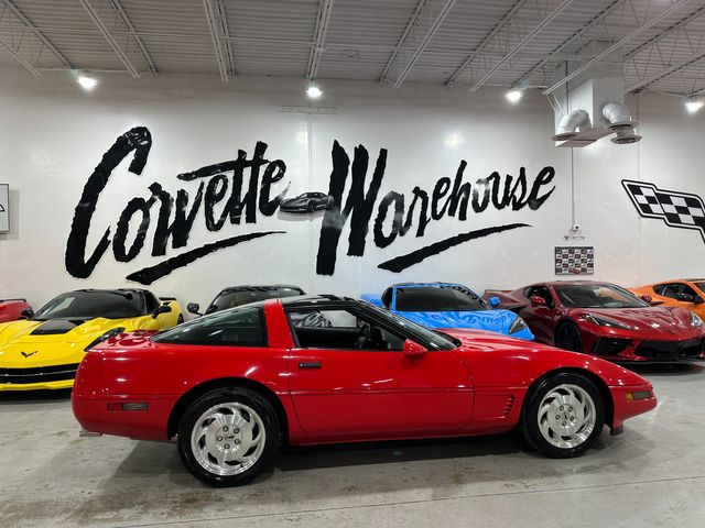 1996 Chevrolet Corvette Coupe Dual Pwr, Bose CD, Glass Top Auto Alloys 32k | Dallas, Texas | Corvette Warehouse 