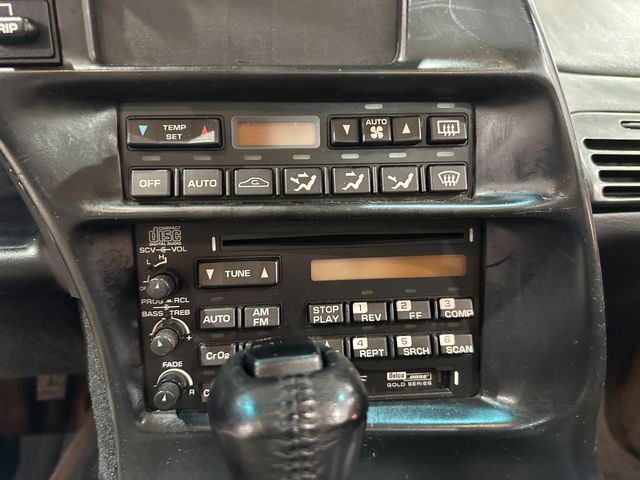 1996 Chevrolet Corvette Coupe Dual Pwr, Bose CD, Glass Top Auto Alloys 32k | Dallas, Texas | Corvette Warehouse 