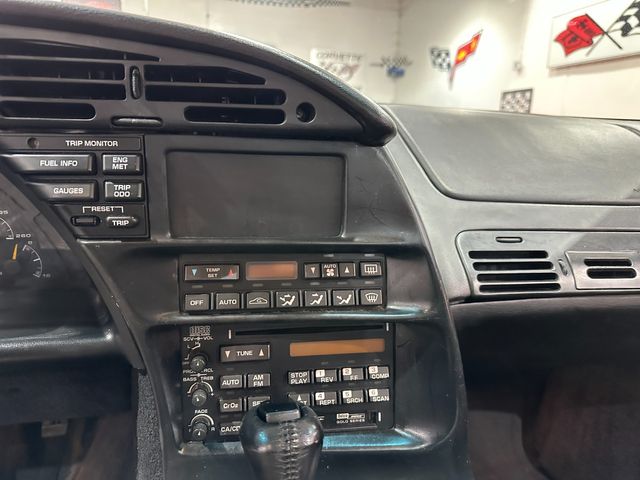 1996 Chevrolet Corvette Coupe Dual Pwr, Bose CD, Glass Top Auto Alloys 32k | Dallas, Texas | Corvette Warehouse 