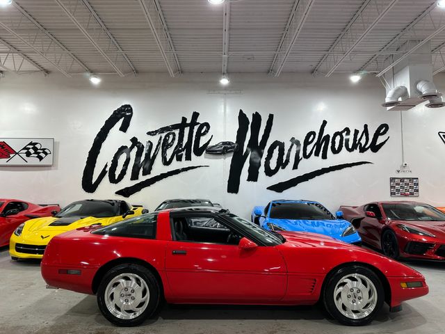 1996 Chevrolet Corvette Coupe Dual Pwr, Bose CD, Glass Top Auto Alloys 32k | Dallas, Texas | Corvette Warehouse 