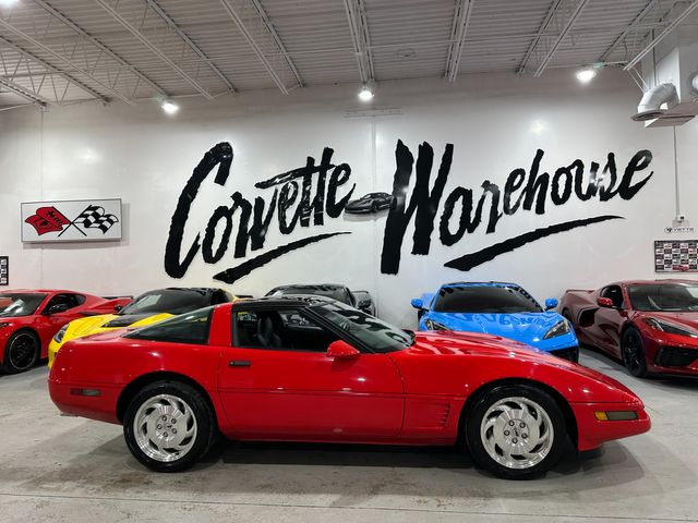 1996 Chevrolet Corvette Coupe Dual Pwr, Bose CD, Glass Top Auto Alloys 32k | Dallas, Texas | Corvette Warehouse 1996 Chevrolet Corvette Coupe Dual Pwr, Bose CD, Glass Top Auto Alloys 32k | Dallas, Texas | Corvette Warehouse
