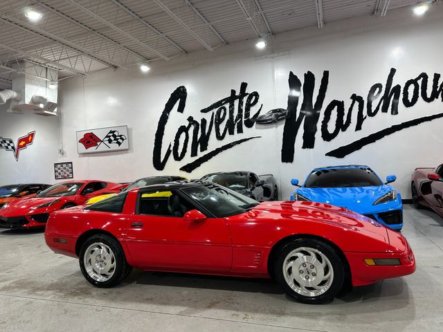 1996 Chevrolet Corvette Coupe Dual Pwr, Bose CD, Glass Top Auto Alloys 32k | Dallas, Texas | Corvette Warehouse 1996 Chevrolet Corvette Coupe Dual Pwr, Bose CD, Glass Top Auto Alloys 32k | Dallas, Texas | Corvette Warehouse