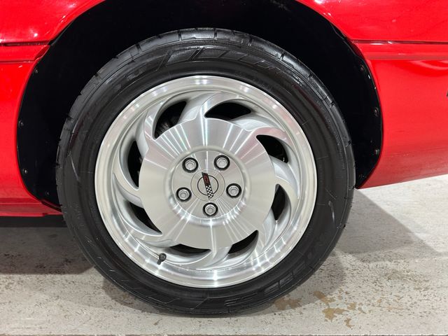 1996 Chevrolet Corvette Coupe Dual Pwr, Bose CD, Glass Top Auto Alloys 32k | Dallas, Texas | Corvette Warehouse 