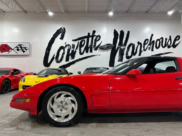 1996 Chevrolet Corvette Coupe Dual Pwr, Bose CD, Glass Top Auto Alloys 32k | Dallas, Texas | Corvette Warehouse 