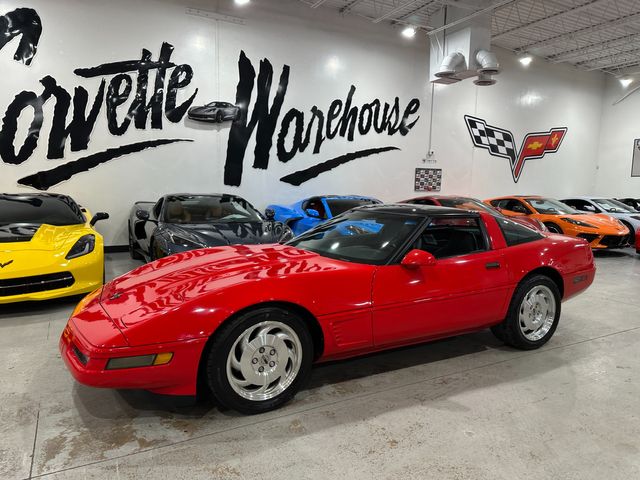 1996 Chevrolet Corvette Coupe Dual Pwr, Bose CD, Glass Top Auto Alloys 32k | Dallas, Texas | Corvette Warehouse 