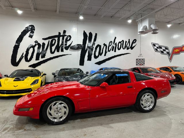 1996 Chevrolet Corvette Coupe Dual Pwr, Bose CD, Glass Top Auto Alloys 32k | Dallas, Texas | Corvette Warehouse 