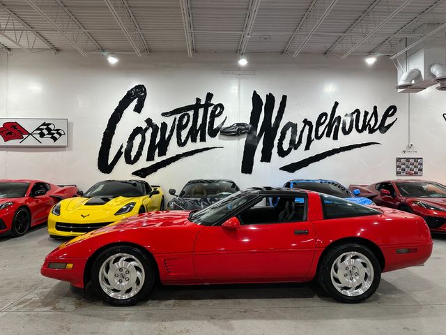 1996 Chevrolet Corvette Coupe Dual Pwr, Bose CD, Glass Top Auto Alloys 32k | Dallas, Texas | Corvette Warehouse 