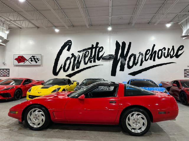 1996 Chevrolet Corvette Coupe Dual Pwr, Bose CD, Glass Top Auto Alloys 32k | Dallas, Texas | Corvette Warehouse 