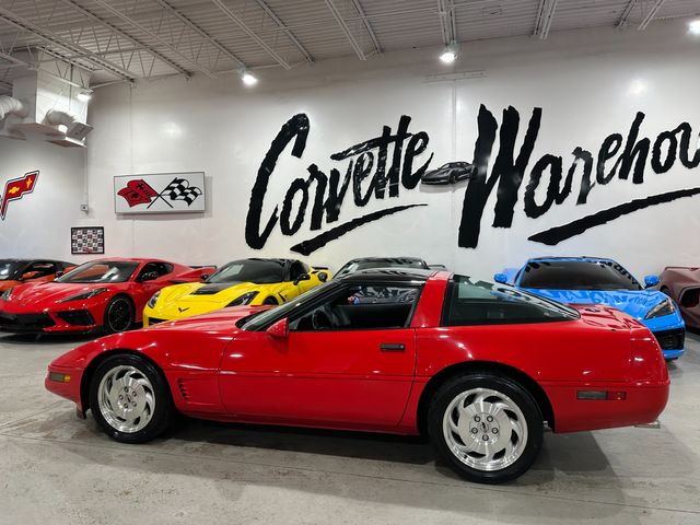 1996 Chevrolet Corvette Coupe Dual Pwr, Bose CD, Glass Top Auto Alloys 32k | Dallas, Texas | Corvette Warehouse 