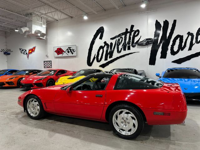 1996 Chevrolet Corvette Coupe Dual Pwr, Bose CD, Glass Top Auto Alloys 32k | Dallas, Texas | Corvette Warehouse 