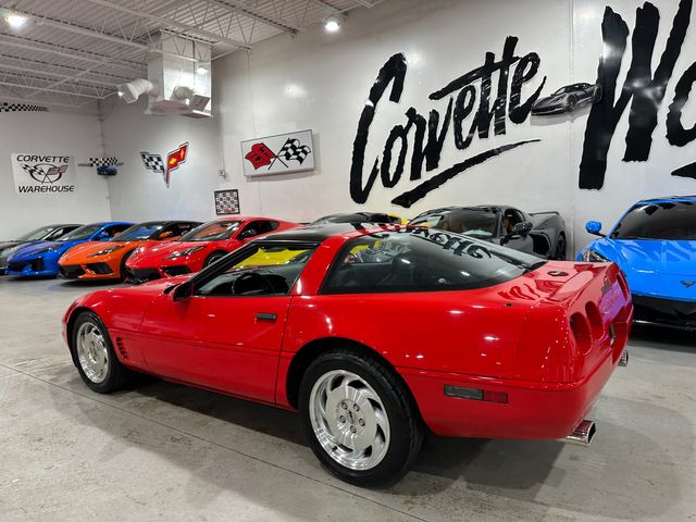1996 Chevrolet Corvette Coupe Dual Pwr, Bose CD, Glass Top Auto Alloys 32k | Dallas, Texas | Corvette Warehouse 