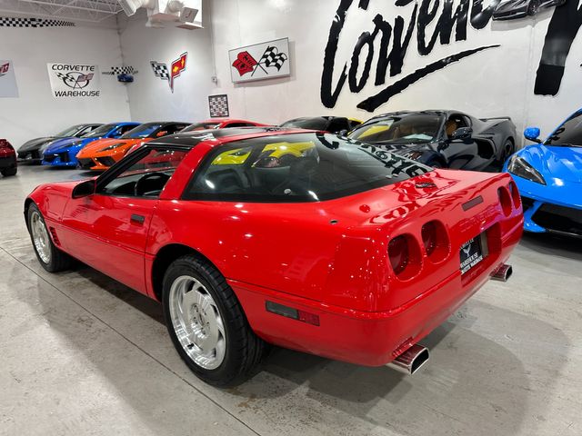 1996 Chevrolet Corvette Coupe Dual Pwr, Bose CD, Glass Top Auto Alloys 32k | Dallas, Texas | Corvette Warehouse 