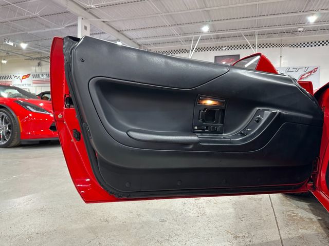 1996 Chevrolet Corvette Coupe Dual Pwr, Bose CD, Glass Top Auto Alloys 32k | Dallas, Texas | Corvette Warehouse 